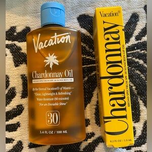 Vacation Chardonnay Oil Set